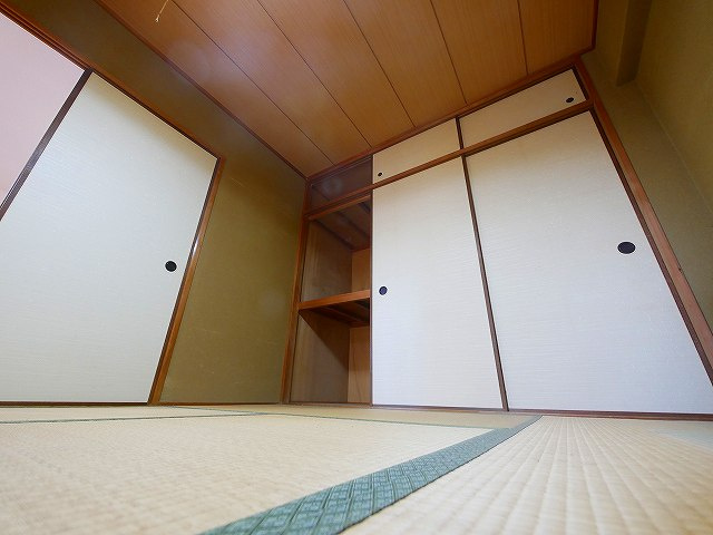 藤和奈良ハイタウンⅡの収納|十分な収納スペースがあります