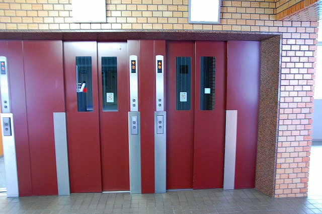 藤和奈良ハイタウンⅡのその他共用部分|エレベーターで部屋まで上がって頂けます