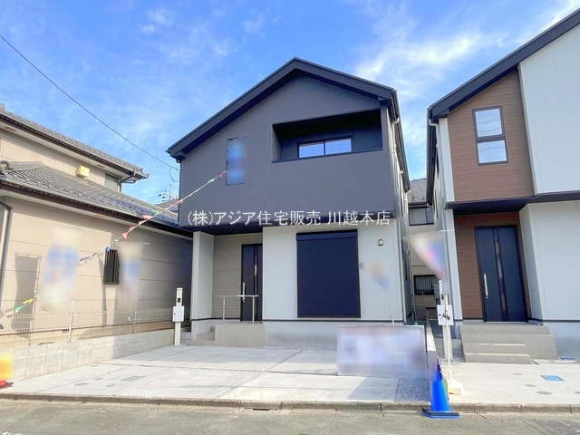 月々６万円台～　新築戸建　川越市かすみ野6期の外観|1号棟