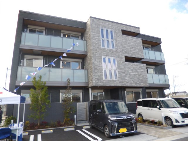 シリウスの外観|イメージパース