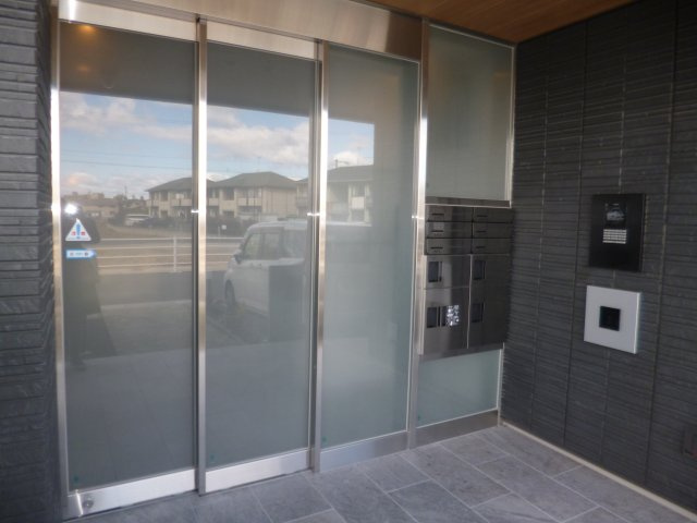 シリウスのエントランス|オートロック