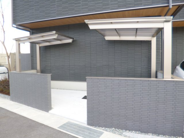 倉敷市日吉町の賃貸マンションのその他共用部分|駐輪場