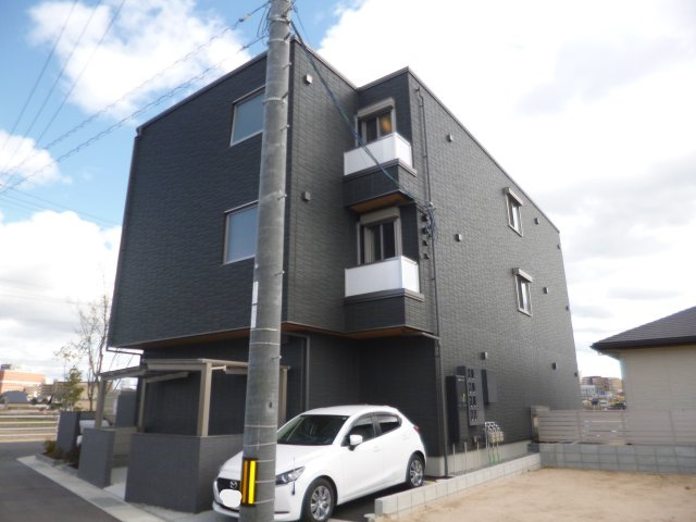 倉敷市日吉町の賃貸マンションの外観