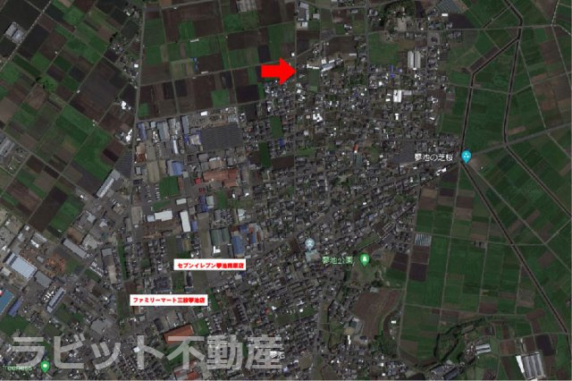 【周辺】 | 売土地：三股町蓼池