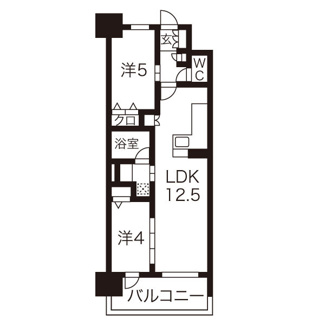 【間取り】 | プレサンス　ロジェ　名古屋駅NORTH　FRONT