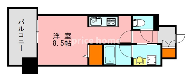【間取り】 | LANDIC H1916
