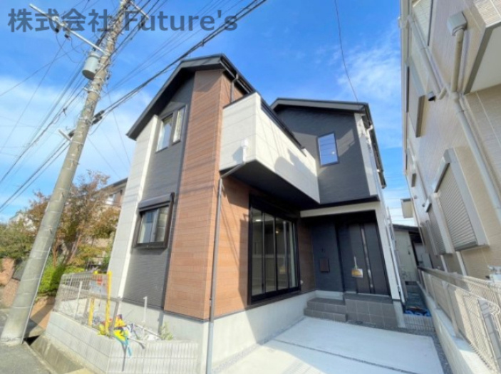 流山市鰭ヶ崎　新築戸建　全1棟の外観|JR武蔵野線・つくばエクスプレス【南流山】駅徒歩14分！！