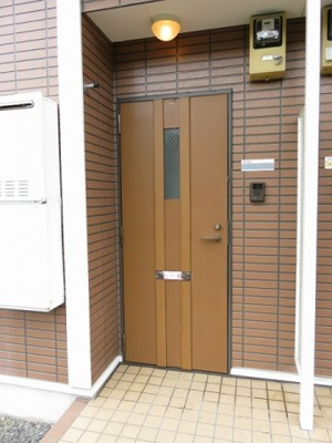 【エントランス】 | エヴァーグリーン吉富Ｂ