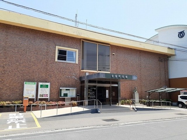 【周辺】 | エヴァーグリーン吉富Ｂ | 吉富町役場まで650m
