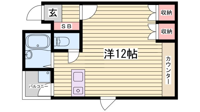 ISM Ⅰの間取り