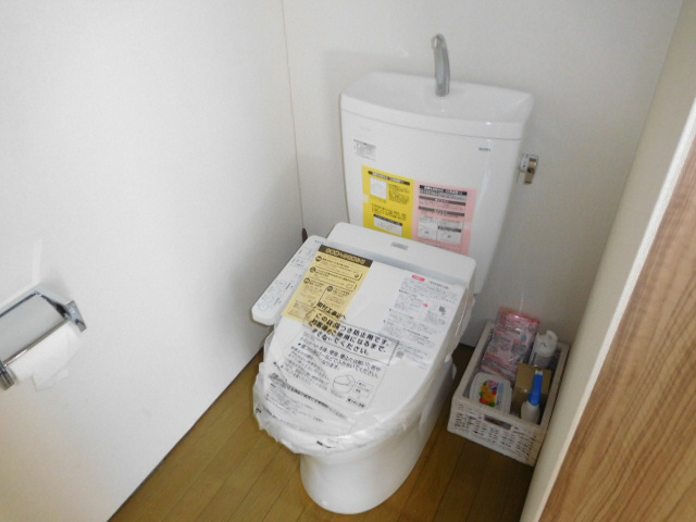 ISM Ⅰのトイレ