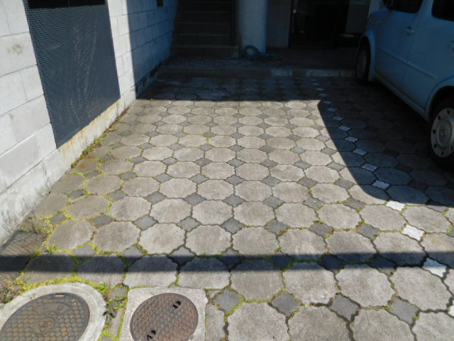 ISM Ⅰの駐車場