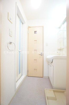 【洗面所】 | Ｅｘａｇｅ | ※同物件、同タイプのお部屋です