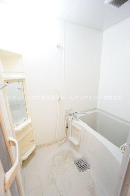 【浴室】 | Ｅｘａｇｅ | ※同物件、同タイプのお部屋です