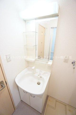 【独立洗面台】 | Ｅｘａｇｅ | ※同物件、同タイプのお部屋です