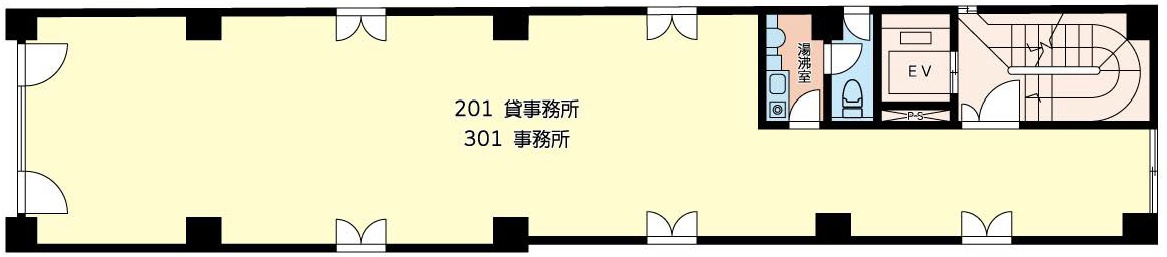 サンブリエ北品川の間取り