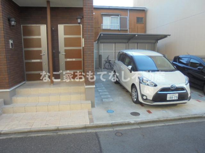 【駐車場】 | カルム メゾン