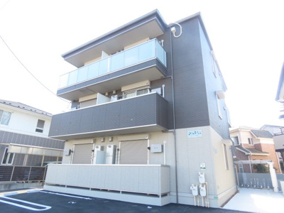 【外観】 | コモドコーポ前原 | ALSOKホームセキュリティ搭載♪