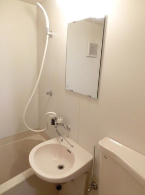 【洗面所】 | パレ・ドール中野第３