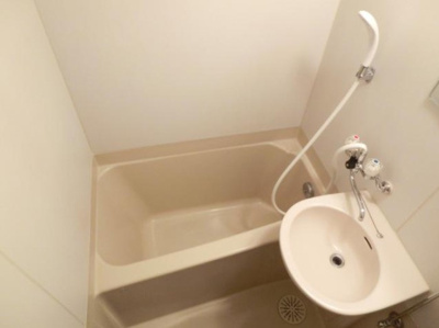 【浴室】 | パレ・ドール中野第３