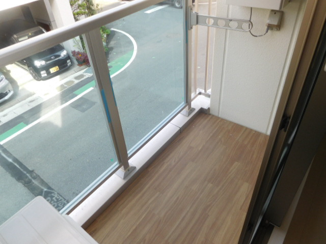 Br東延末のバルコニー