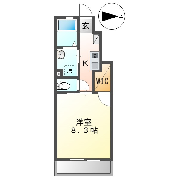 総社市総社１丁目のアパート