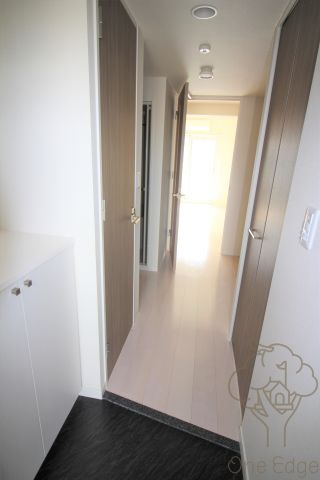 インザグレイス梅田北の玄関