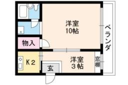 【間取り】 | ノアーズ・アークⅡ