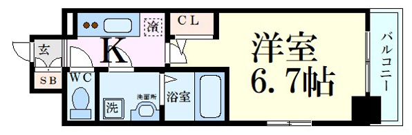 エスリード大阪上本町グリーズ