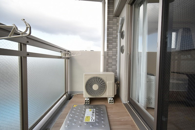 【バルコニー】エスリード大阪上本町グリーズ