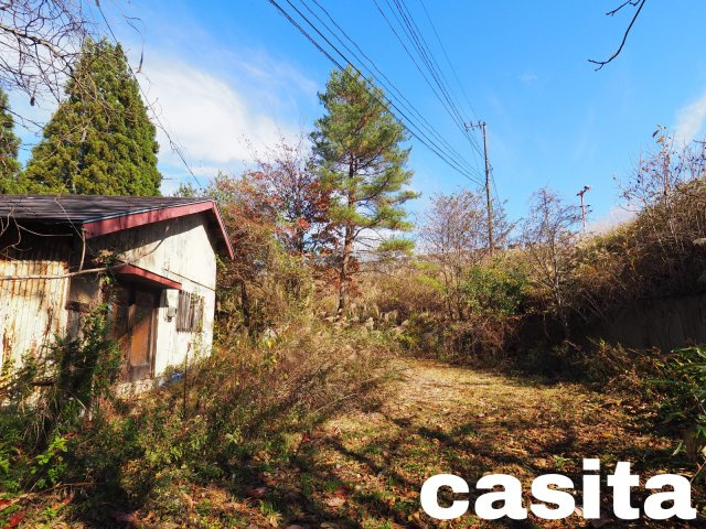 【外観】 | 【建築条件なし】大仙市協和船岡合貝 428坪 広い敷地の田舎暮らし物件 古家あり