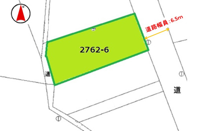 【区画図】 | 大田原市住吉町1丁目　土地