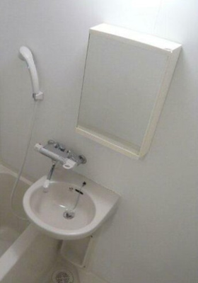 【洗面所】 | シャンティ武蔵関