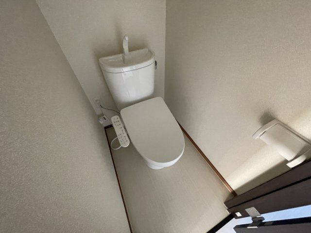 久留米市国分町の賃貸マンションのトイレ|トイレです