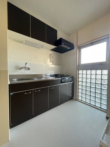 久留米市国分町の賃貸マンションのキッチン|使いやすいキッチンです