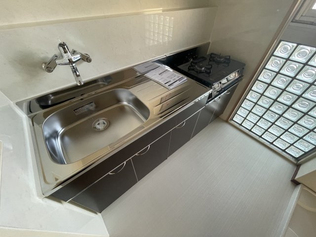 久留米市国分町の賃貸マンションのキッチン|キッチンでお料理をお楽しみください