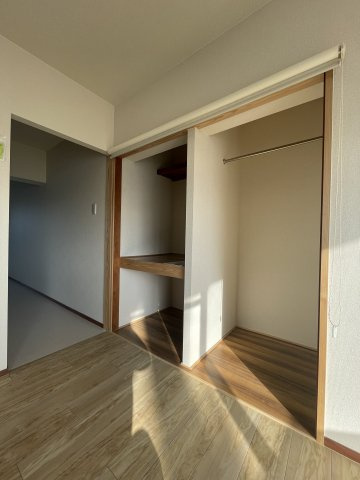 久留米市国分町の賃貸マンションの収納|十分な収納スペースがあります