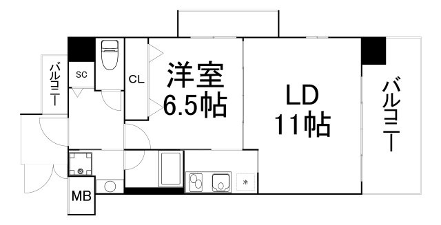 【間取り】 | NORTH VILLAGE壱番館