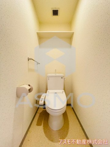 【トイレ】 | NORTH VILLAGE壱番館 | 同マンション別部屋参考写真