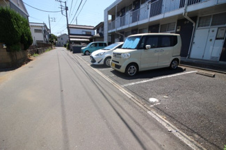 【駐車場】 | 敷地内駐車場