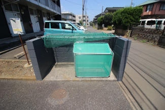 【その他共用部分】 | 敷地内ゴミ置き場