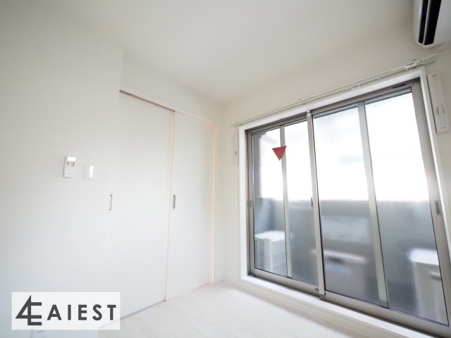 Maison庄内通の寝室