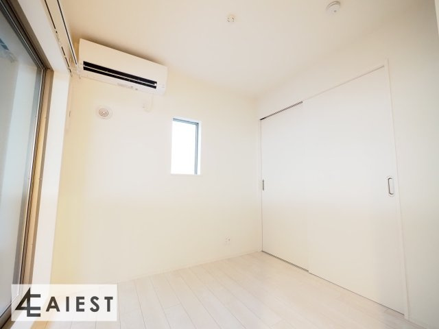 Maison庄内通の寝室