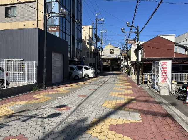 泉佐野市若宮町店舗の周辺