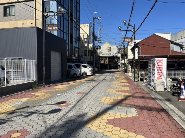 泉佐野市若宮町店舗の周辺