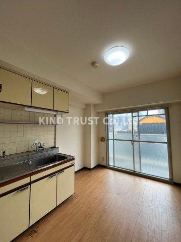 中崎西ハイツのキッチン|キッチンでお料理をお楽しみください