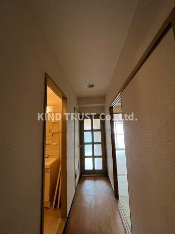 中崎西ハイツの内装|内装は落ち着いています