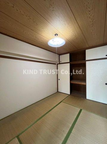 中崎西ハイツの和室|和室があると、家にあたたかい雰囲気が生まれます