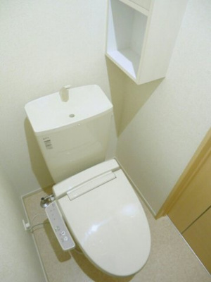 【トイレ】 | カーサフィオーレＤ | トイレもきれいです