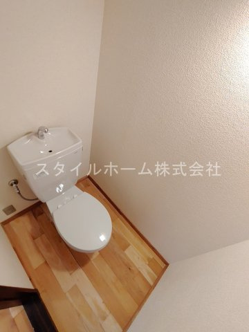 【トイレ】 | ユトリロ芦原駅
